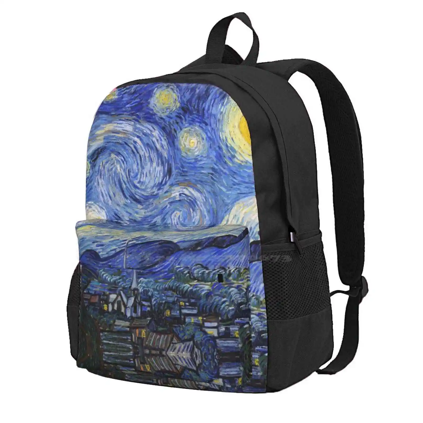 Starry Night Gifts - Vincent Van Gogh Classic Masterpiece Painting Gift Ideas For Art Lovers Of Fine Classical Artwork From