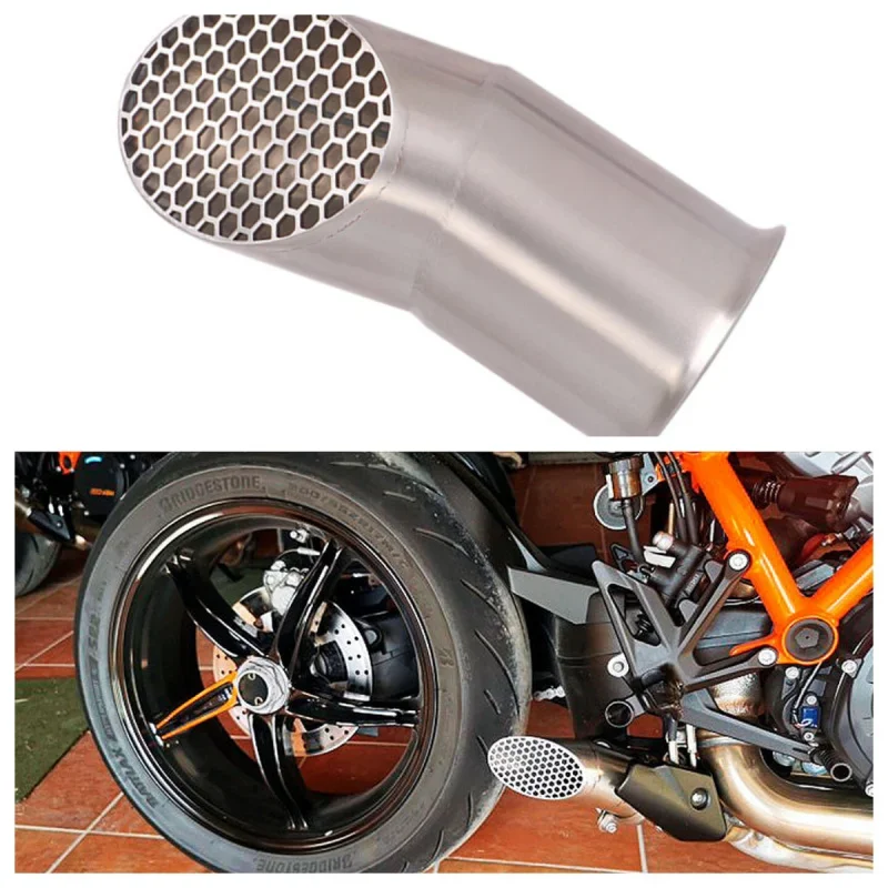 For KTM 1290 Superduke R 2014 2015 2016 2017-2021 Motorcycle Exhaust Muffler Middle pipe 1290 SDR exhaust 1290 GP GT exhaust
