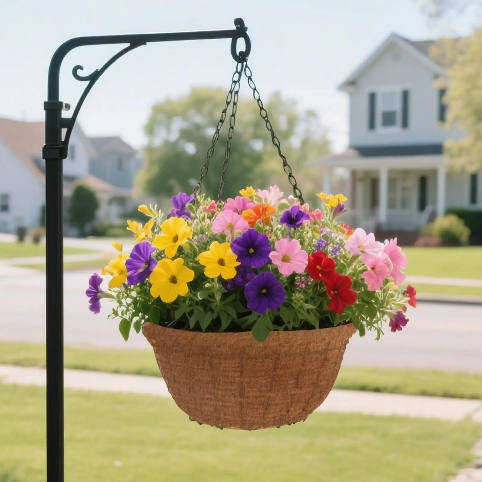 

Подкладка для цветов, безопасный дышащий рулон ковров, рулон вкладыша Coco для выращивания в помещении, сада, посадки на открытом воздухе, горшок