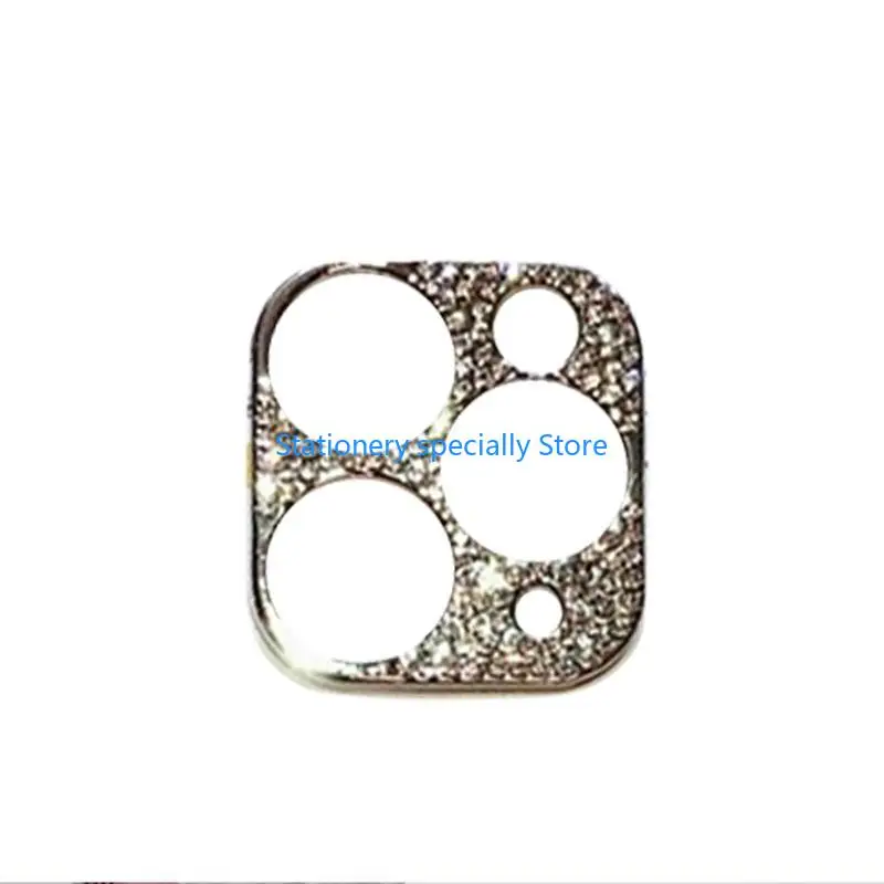 P0RB Camera Lens Protector Diamond Lens Decoration Sticker Lens Protector for Case Accessoires Protégeurs en