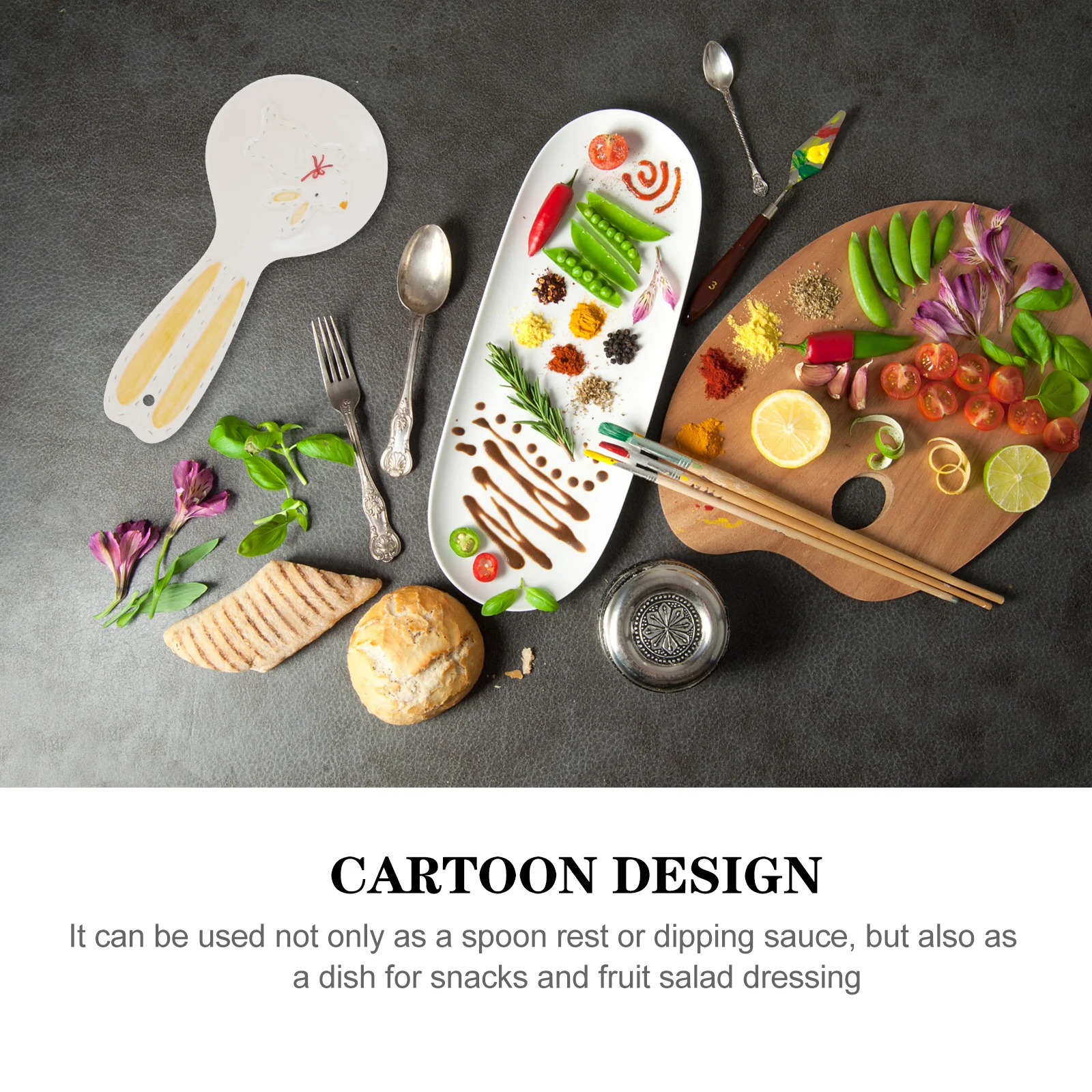 

rabbit ear spoon rack rabbit ear spoon rest rabbit ear spoon holder rabbit ear spoon stand rabbit ear ceramic spoon rest