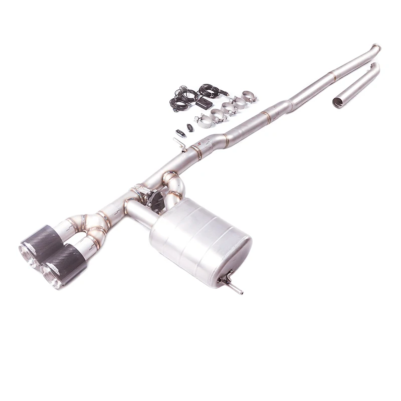 

[Custom product] Suitable for 14 BMW MINI COOPER 2.0T F56 F57 R56 catback 304 performance exhaust mufflers