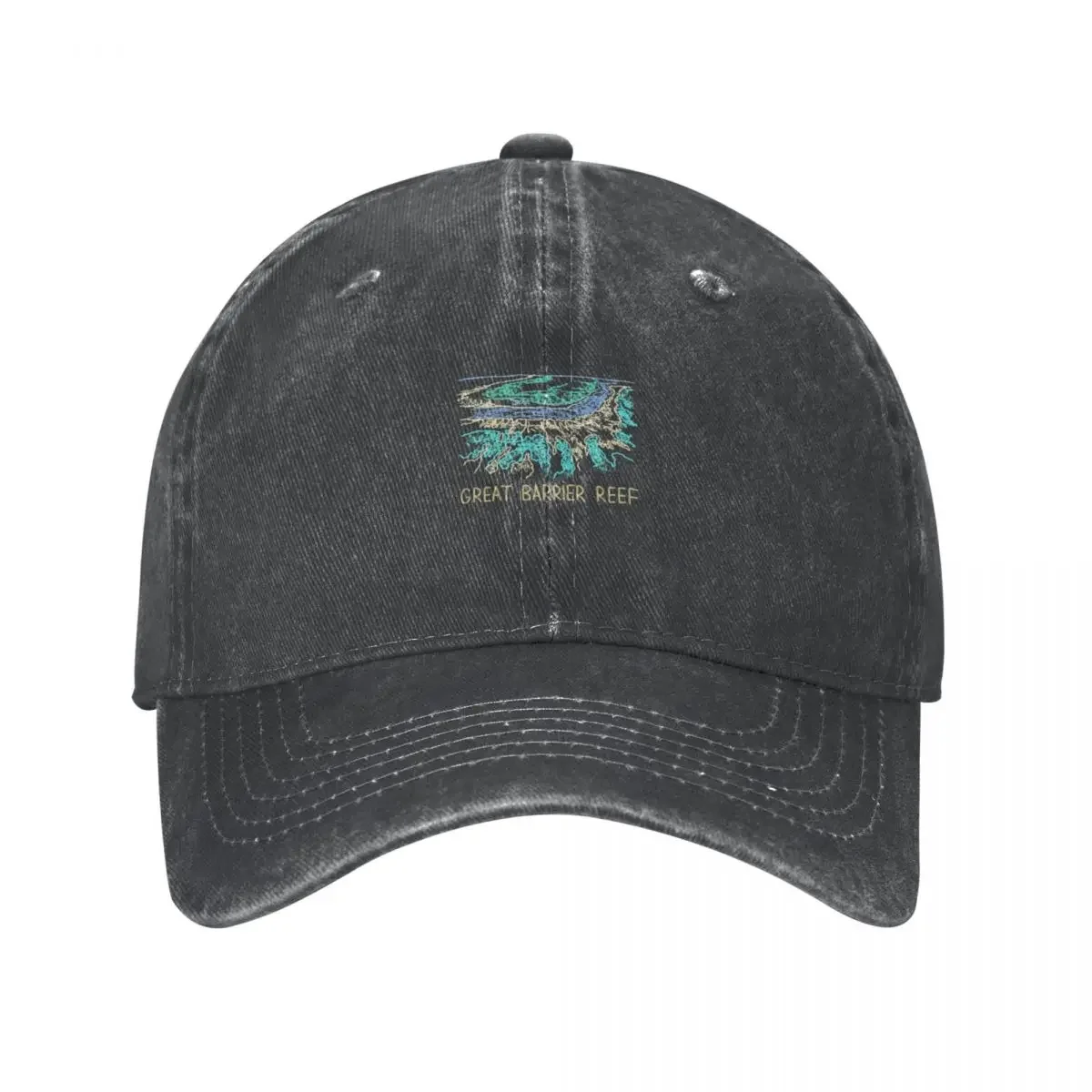 Great Barrier Reef Australia Cowboy Hat Hat Baseball Cap Thermal Visor Golf Men Women's