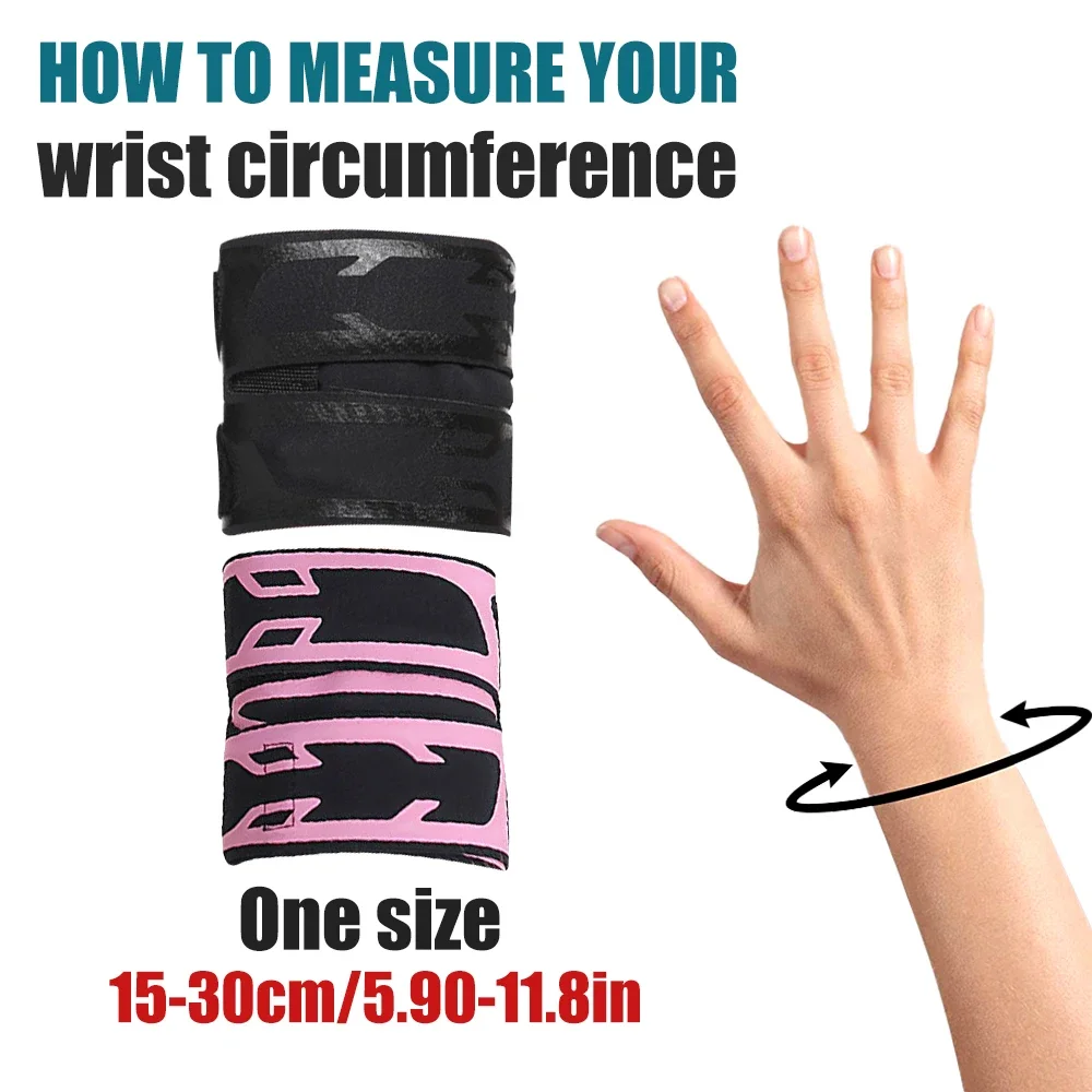 Cinta de pulso fina ginásio envoltórios de pulso pulseira bandagem para basquete badminton equipamento de tênis mão apoio pulso túnel carpal
