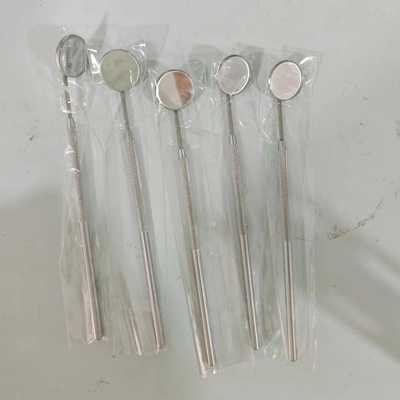 

5 шт., стоматологическое зеркало для рта, отражатель, стоматологическое оборудование, стоматологическое зеркало для рта из нержавеющей стали, оральное