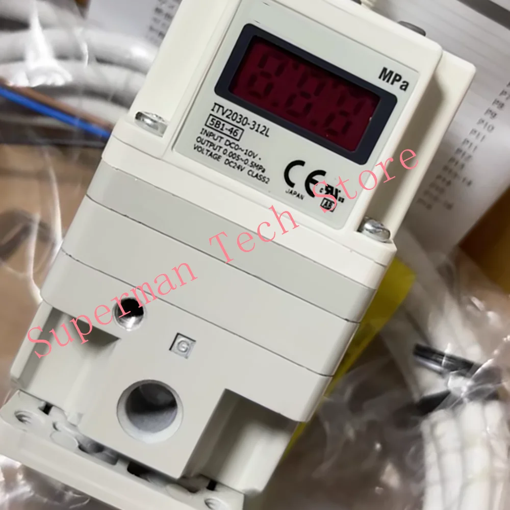 

Пропорциональный клапан ITV2030-312L