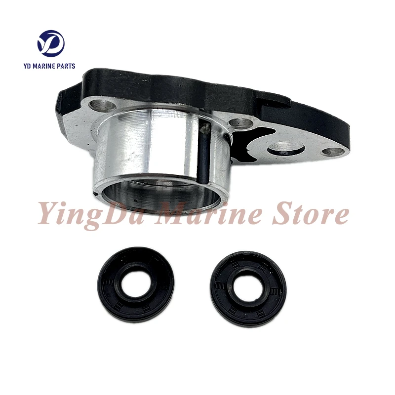 Pump Case Lower 369-65017-0 For TOHATSU Outboard 4HP 5HP 6HP M5B M5BS ;369-65017-1 WIth oil seal 369-60223-0