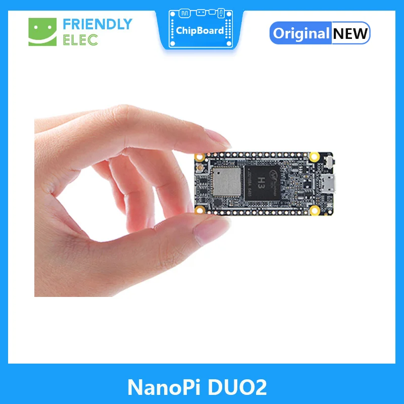 Friendlyelec Nanopi DUO2 ontwield kkboard 512M Allwinner H3 Cortex-A7 Wifi Bluetooth модуль Ubuntucore Iot Toepassingen