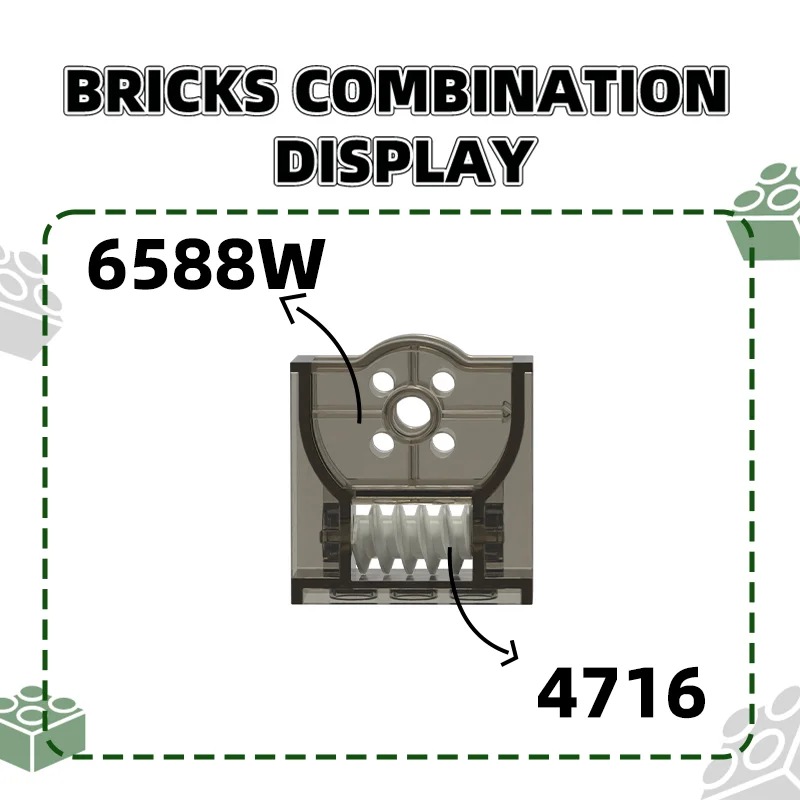 Wange-décennie s de construction de turbine à engrenages, accessoires techniques Moc, compatibles avec les jouets en brique, coffret cadeau pour enfants, 220 pièces par lot
