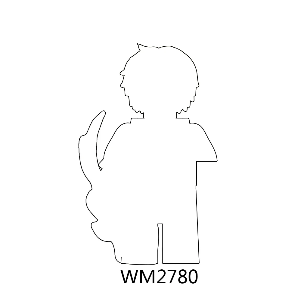 WM6191 figurines d'anime blocs de construction jouet WM2778 WM2779 WM2780 WM2781 WM2782 WM2783 WM2784 WM2785