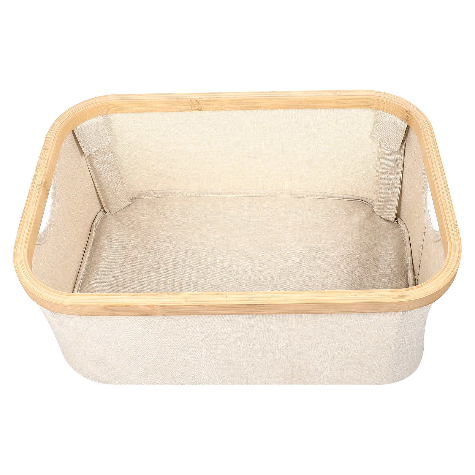 

Foldable Laundry Basket Large Clothes Storage Hamper Dirty Cloth Organizer Home Use Thick Fabric Container Bedroom