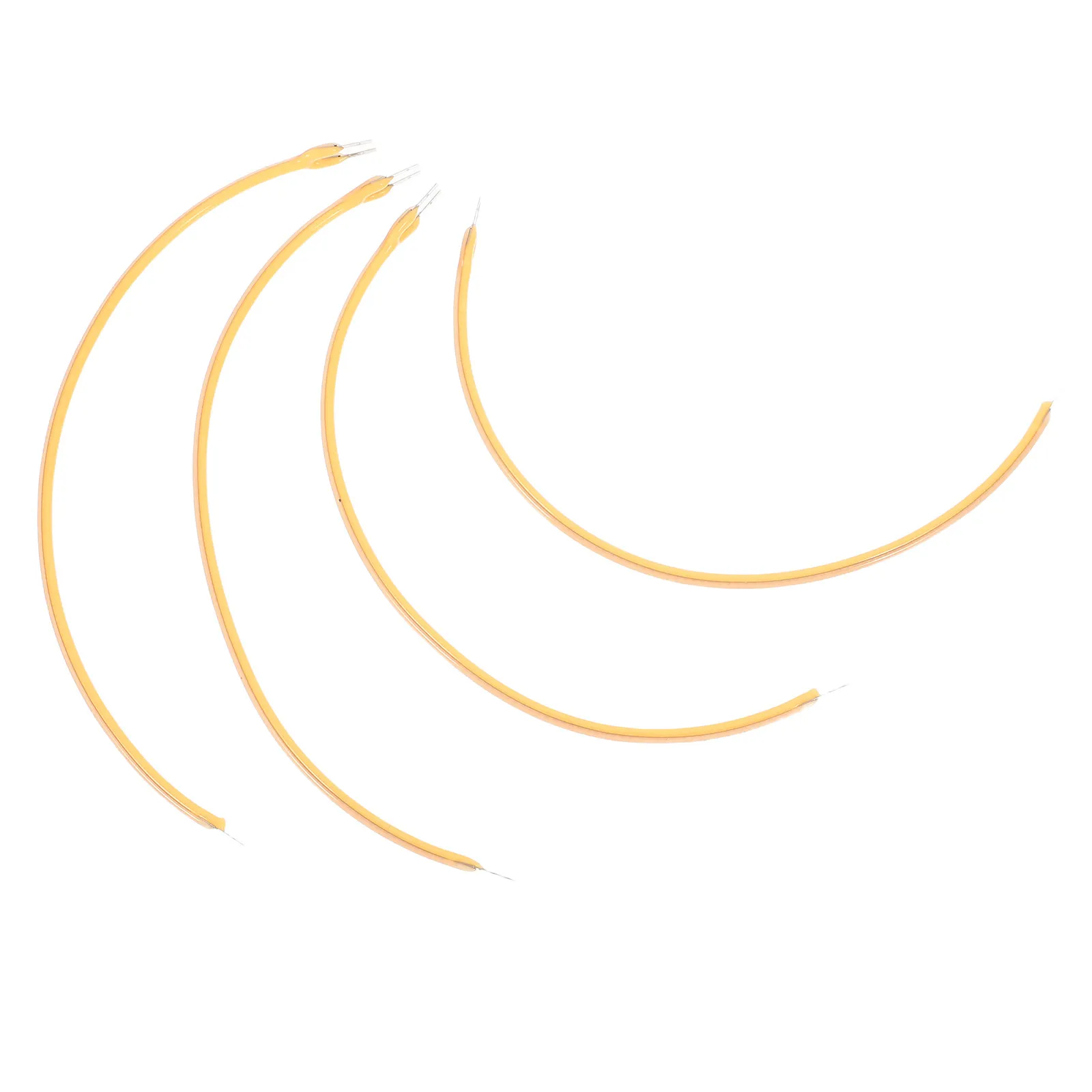 

4 шт. гибких светодиодных нитей для ремонта LED-ламп: яркие, эффективные, мягкие, для художественных ретро-светильников