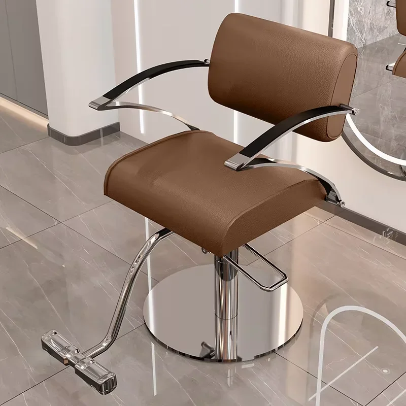 

Новая коллекция стульев, скандинавский современный модный удобный салонный стул, простое качество, мебель для салона Sillon Barbero