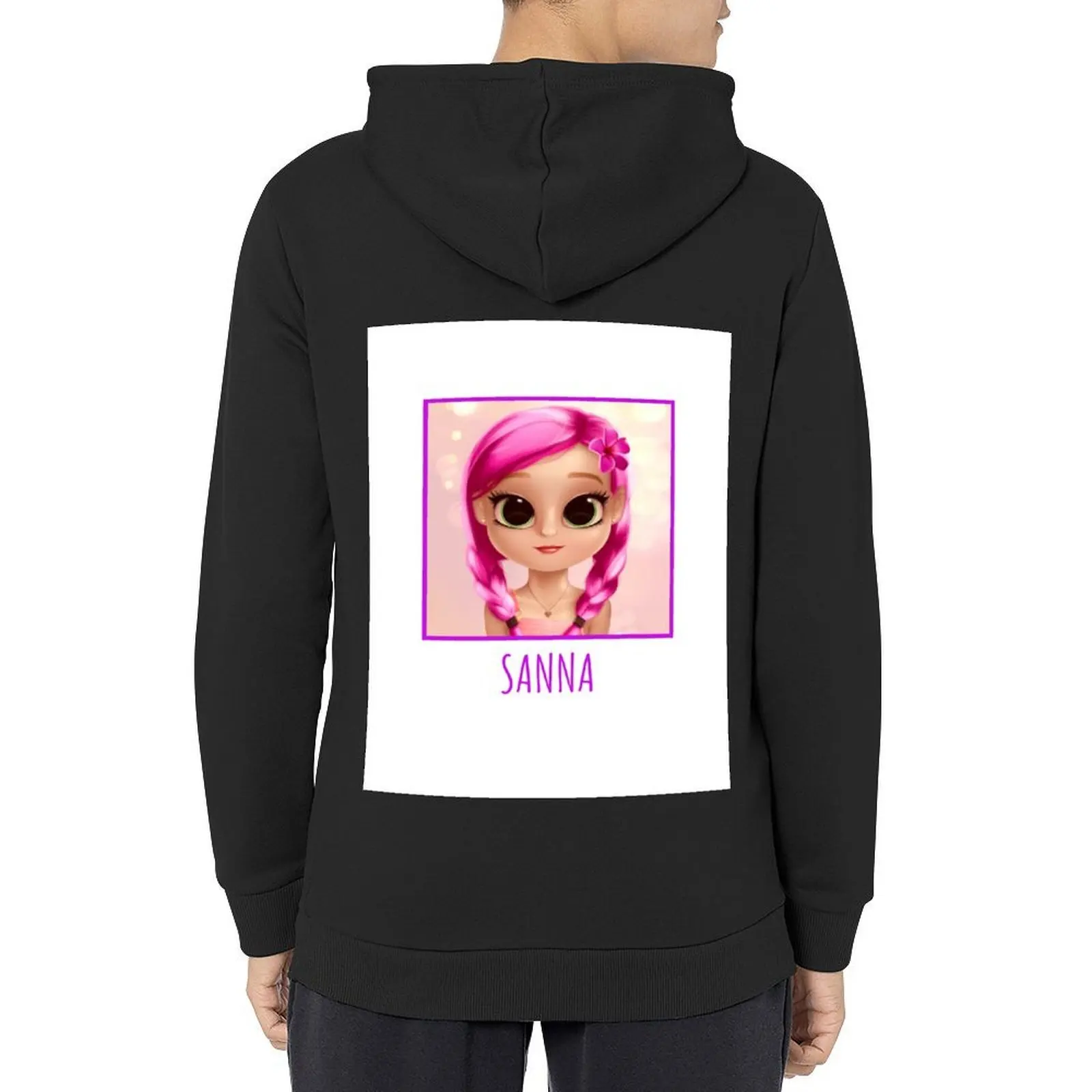 

I am Sanna Hoodie men clothing men's clothes men's sweat-shirt set anime clothes new in hoodies