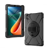 Smart For XiaoMi 5 Pro Mi Pad MiPad 5 Tablet 11 Inch 2021 Heavy Duty Rugged Shockproof Case Cover Shell Shoulder Strap