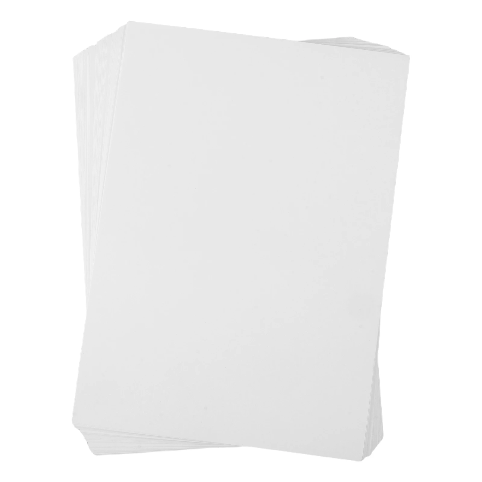 

50pcs A4 Markers Drawing Paper 180Gsm Thickened Anti-Bleed White Sketching Sheets Kids Doodle Art Crafts Plain Newsprint For