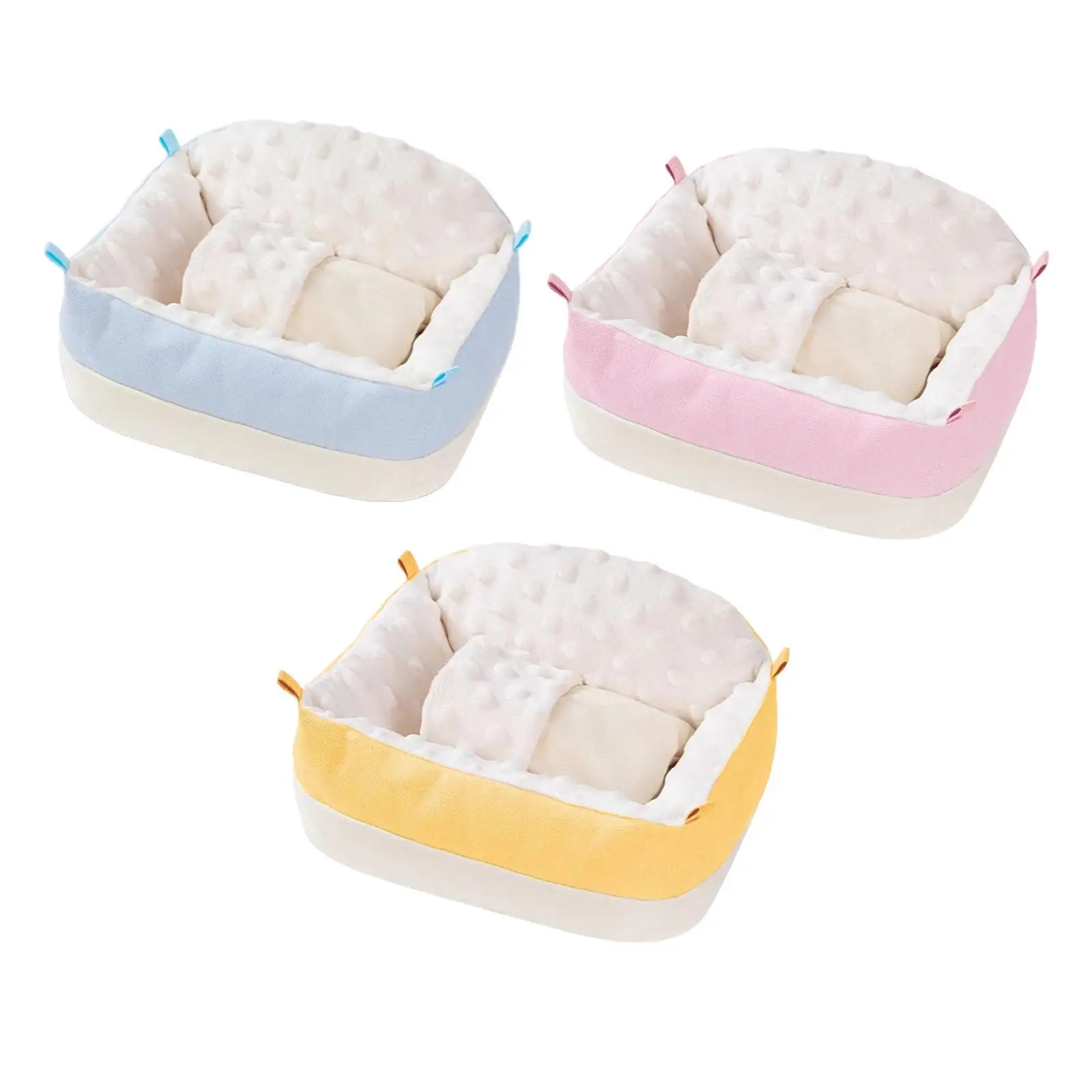 Hamster Warm Nest Washable Hideout Toy Soft Hamster Hanging Bed Guinea Pig House Small Animals Bed for Ferret Squirrel Sleeping