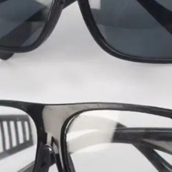 1PCS Lightweight Auto Darkening Welding Glasses Safety G'oggles For Wind S'plash Electric Gas Welding Eye Protection Equipment - Detail 1