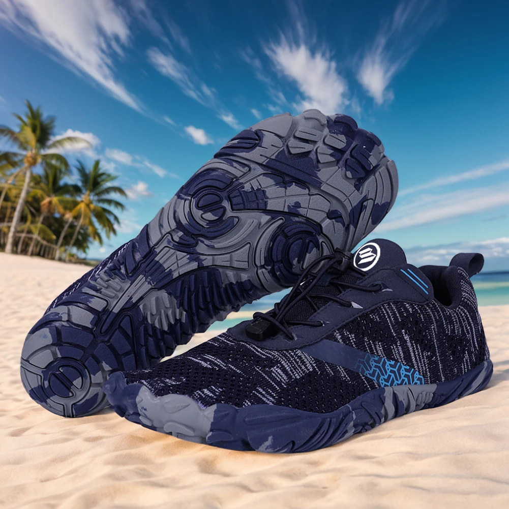 

Водные кроссовки для пляжа, обувь для ходьбы босиком, удобные минималистичные кроссовки для кросс-тренинга, обувь для хайкинга и бега по пересеченной местности для мужчин и женщин