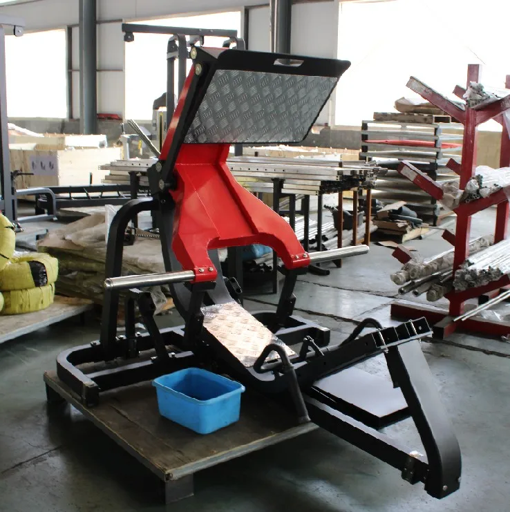 

Workout Plate Load Leg Press and Vs Hack Squat Machine Sled Leg Press Standards