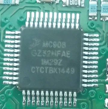 

Free shipping MC908 MC908GZ32MFAE QFP-48 10PCS