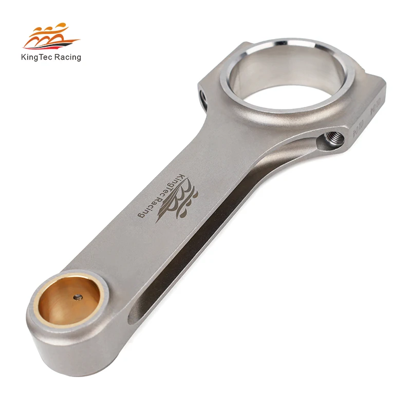 KingTec Racing H Beam B48 Forged Steel Connecting Rod with Rod Bolts compatible for BMW B48 Engine 2.0T Mini Cooper B48 Turbo