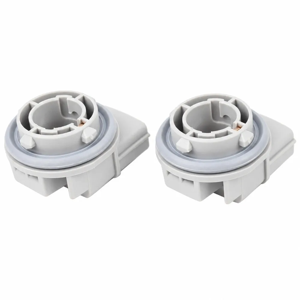 2PCS Copper Terminals Turn Signal Bulb 15.5mm Interface Lightweight Brake Light Holder Double Contact Bulb Plug