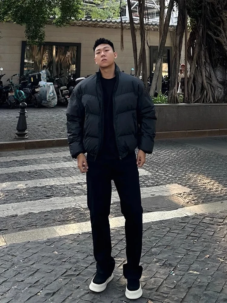 

Джинсы Cleanfit Bla Fce с прямым кроем и подкладкой, мужские джинсы Slim Fit в стиле High Street, молодежные модные длинные брюки, износостойкие