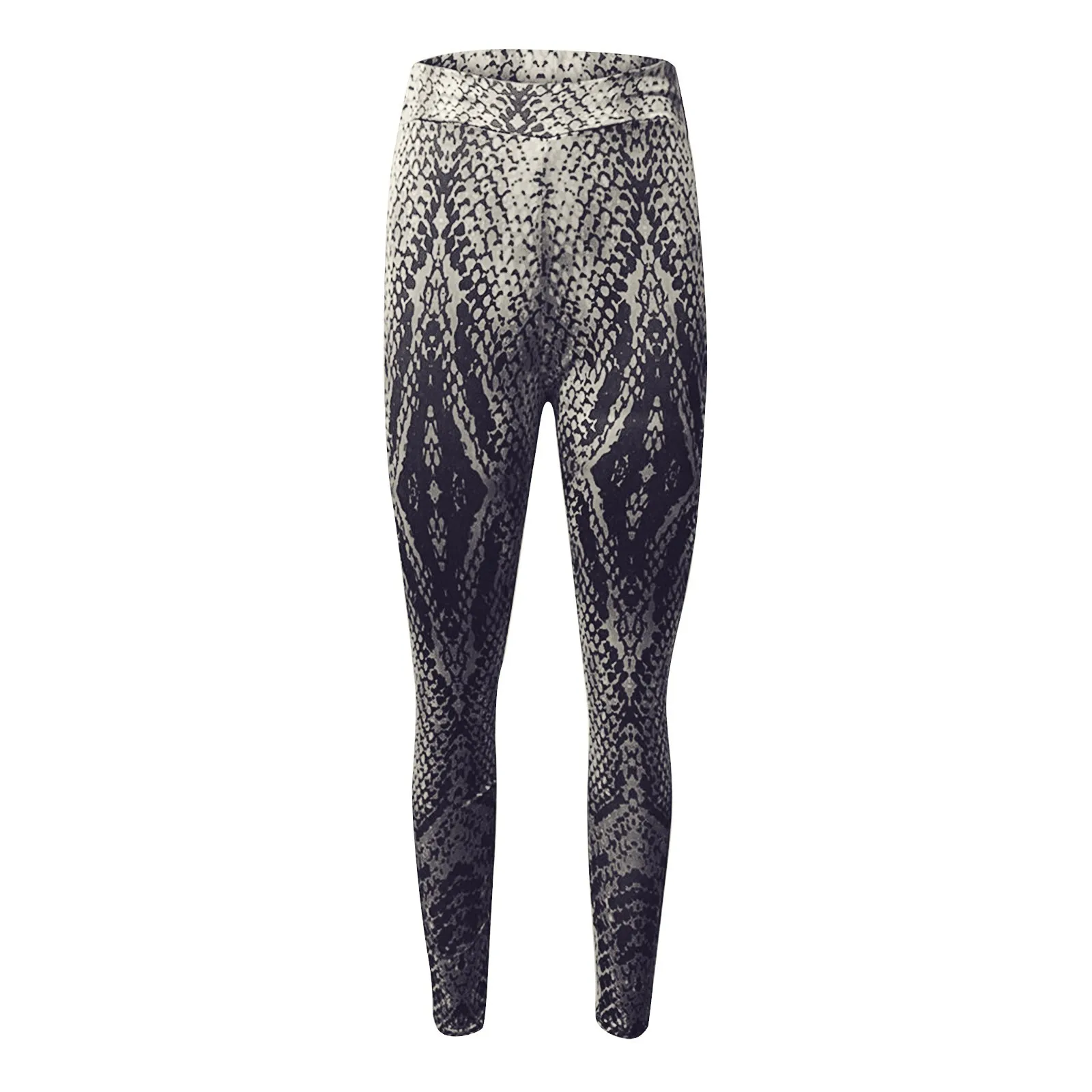 Summer Zebra Leoaprd Snake Printed Leggings Fashion High Waist Pants Push Up Fitness Tights Women Gym Yoga Running Trousers