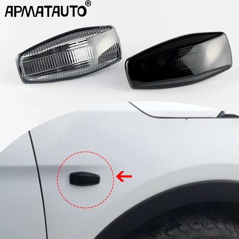 Capa de Luz de Sinalização Lateral para Carro L&R para KIA Rio MK2 Amanti Carnival Sedona Sportage Opirus Picanto Morning