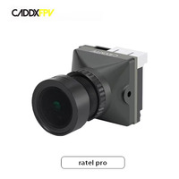 CADDX Ratel Pro FPV Camer 1500TVL 2.1mm Lens 16:9/4:3 NTSC/PAL FOV125° Blacklight Night Vision Camera For RC Drone CADDXFPV