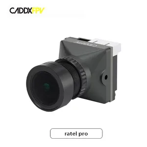 CADDX Ratel Pro FPV Camera 1/ 3/ 5PC 1500TVL 2.1mm Lens 16:9/4:3 NTSC/PAL FOV125° Blacklight Night Vision Camera For RC Drone