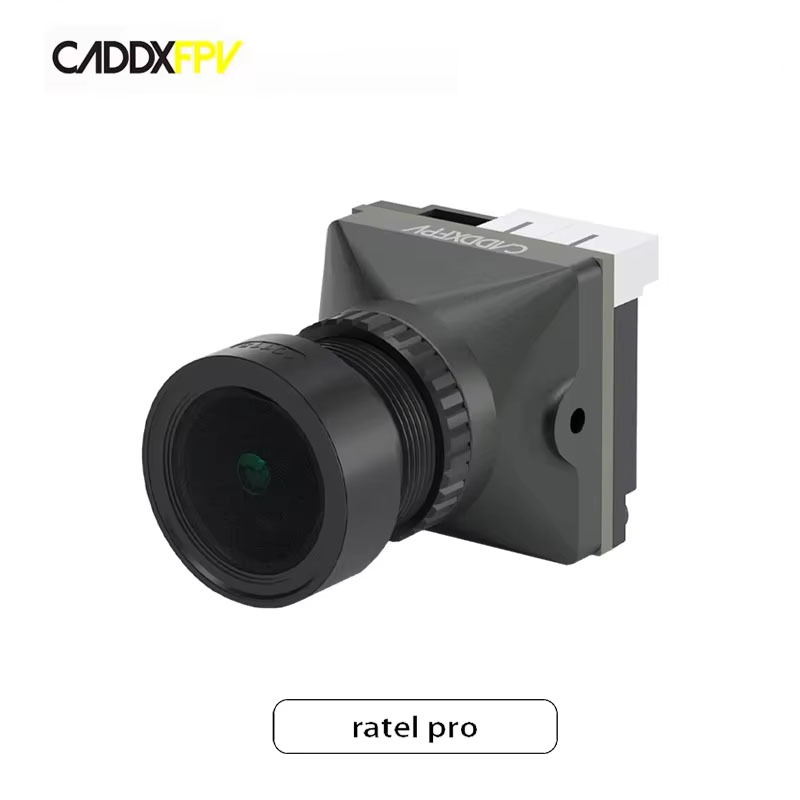  CADDX Ratel Pro FPV Camera 1/ 3/ 5PC 1500TVL 2.1mm Lens 16:9/4:3 NTSC/PAL FOV125° Blacklight Night Vision Camera For RC Drone 