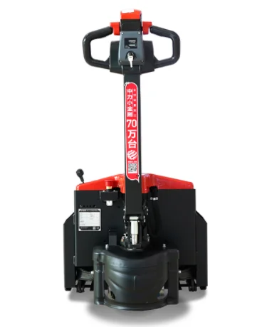 China Supplier Sales EP 1.5 Ton 2 Ton Small Electric Trucks Forklift Mini Hand Push Portable Forklift Small Manual Hand Forklift