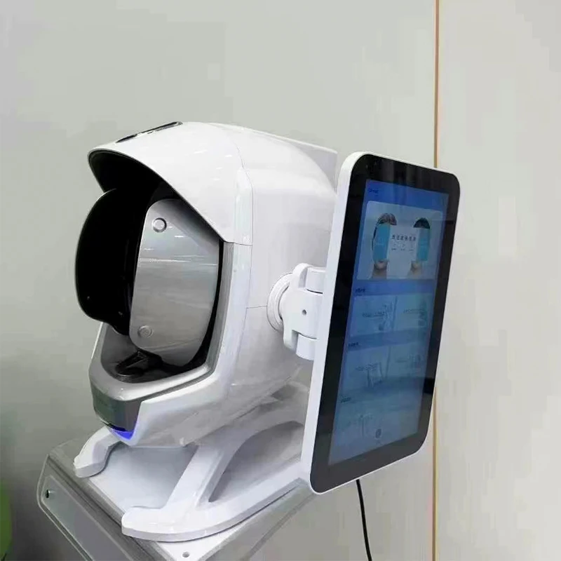 Huiddetector, spectrale afbeelding, huidtesten, gezichtsanalysesinstrument, gebruikt in schoonheidssalons