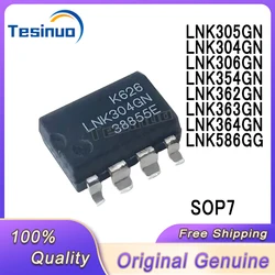 5/PCS New Original LNK304GN LNK305GN LNK306GN LNK354GN LNK362GN LNK363GN LNK364GN LNK586GG SOP-7 Power management chip In Stock