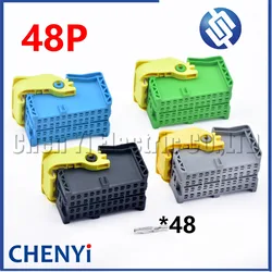 48 Pin female Car truck connector ECU Plug 2366036-1 2366036-2 2366036-3 2366036-4 With  Pins For PTM module