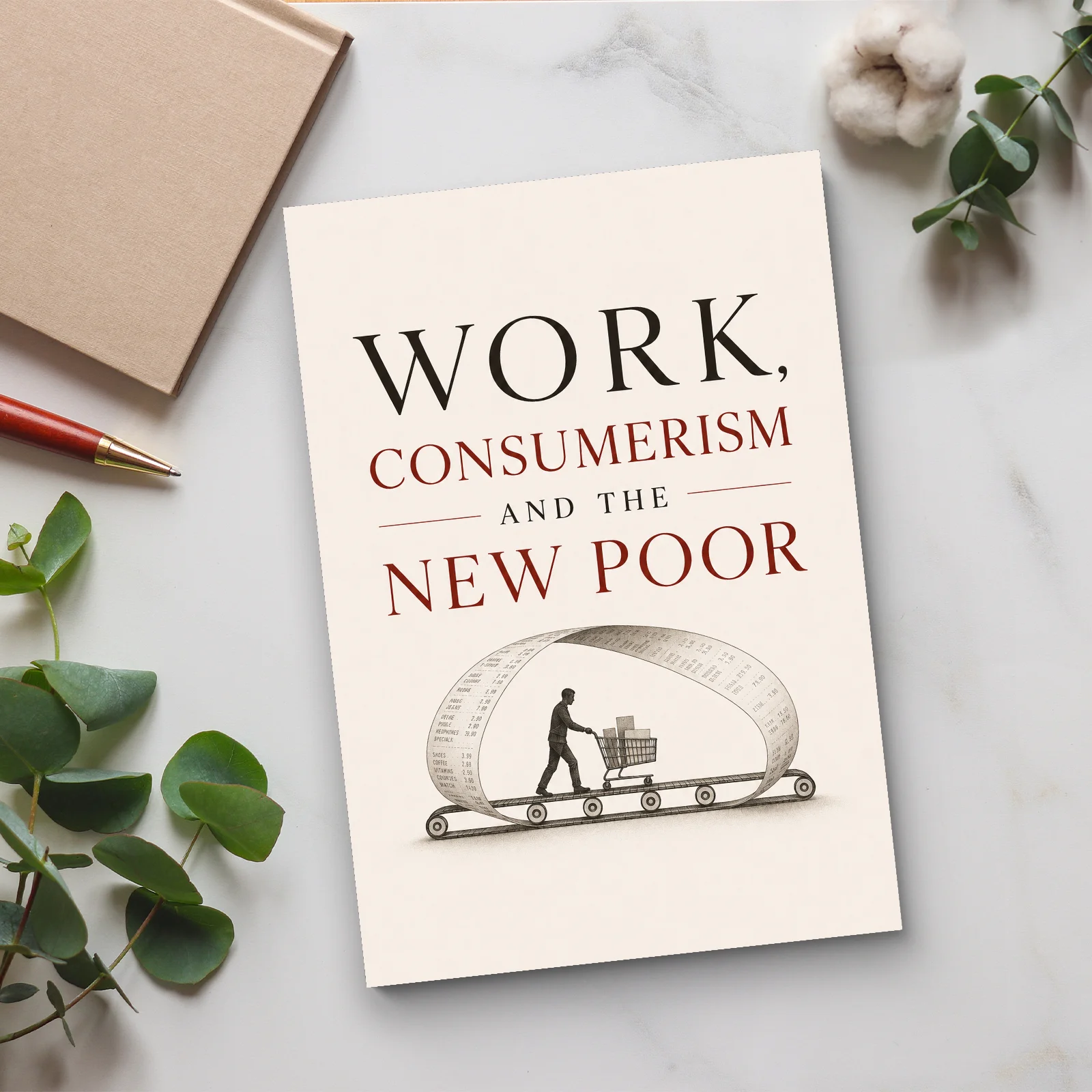Work, Consumerism and the New Poor, Social Theory Book Analyzing Labor,Consumption and Social Inequality, Sociology Reading Book