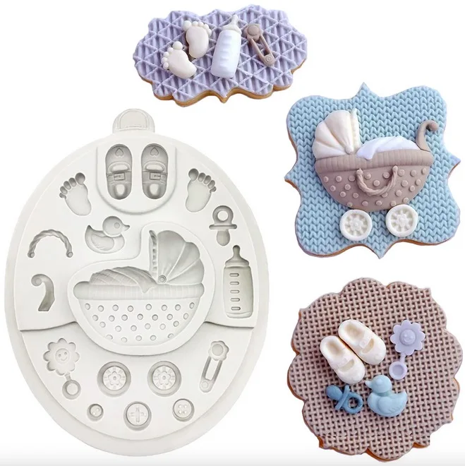 Cake Mold Multi Bab…