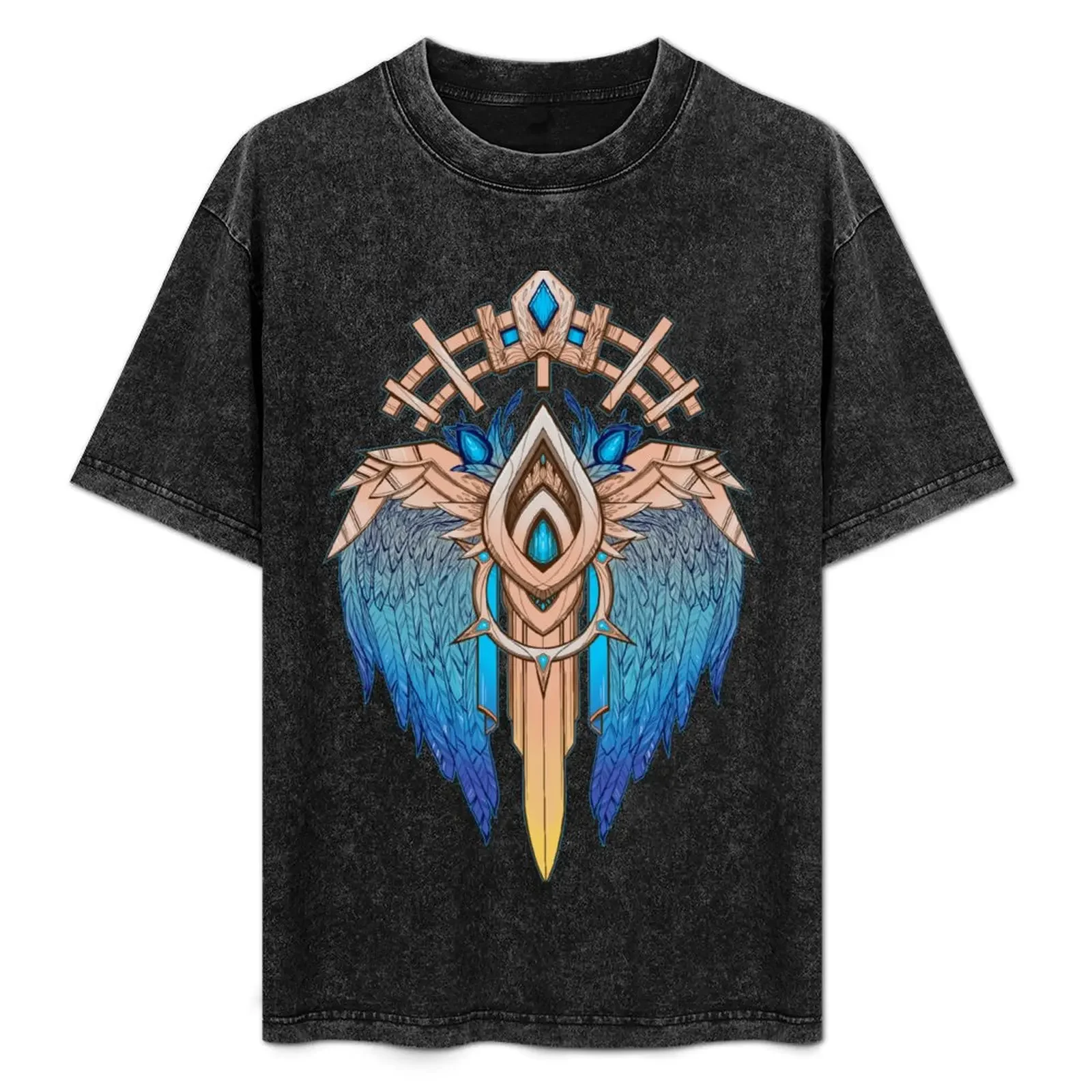 

Wings of the Kyrian T-Shirt aesthetic clothes blanks Personalized t-shirt designer t shirt men