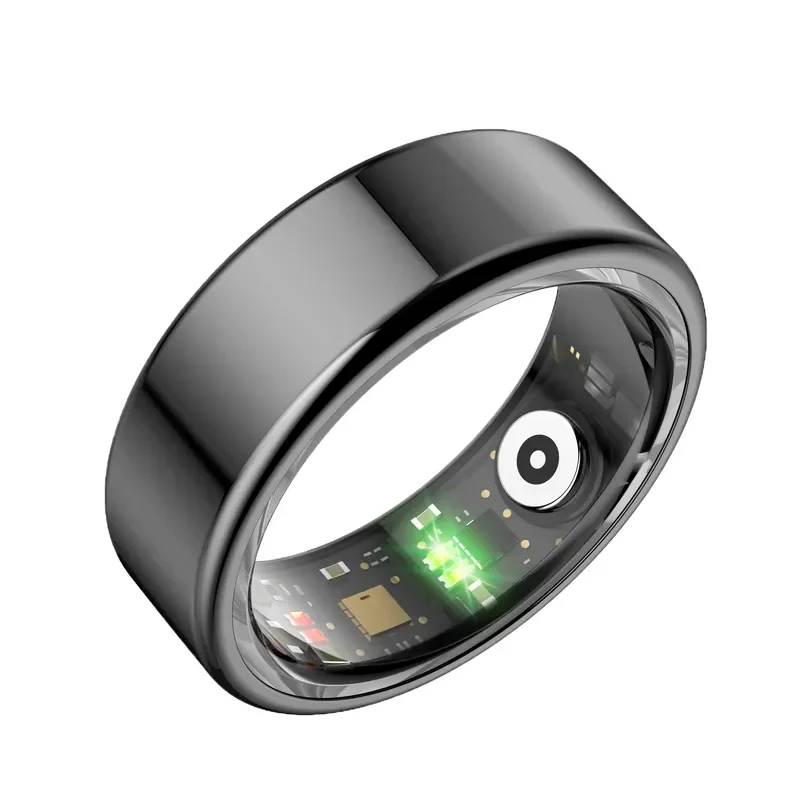 Smart Ring Bluetooth Health Tracker Sleep Heart Rate Blood Oxygen Monitor Step Counter Fitness Activity Watch for Men Women
