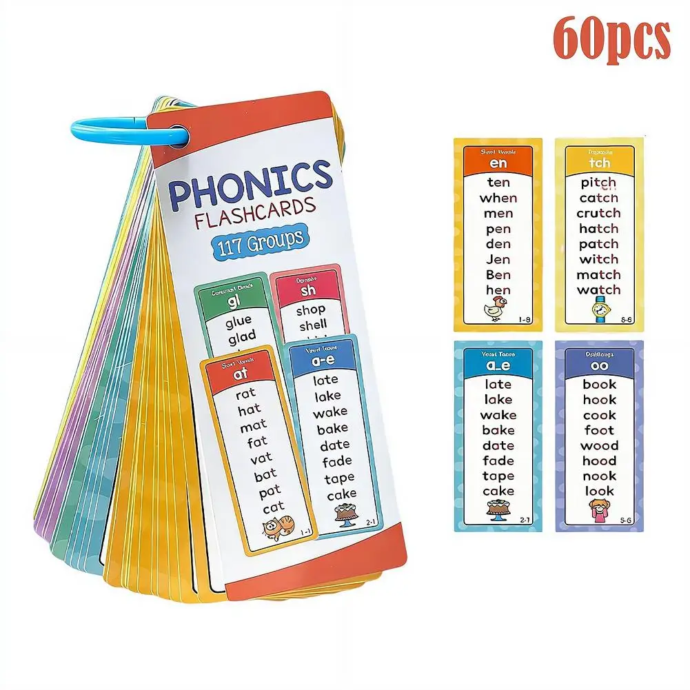 Cartes de mots phonétiques, cartes mémoire, aides pédagogiques pour enseignants, apprentissage du vocabulaire anglais, flashcards, indispensables en classe