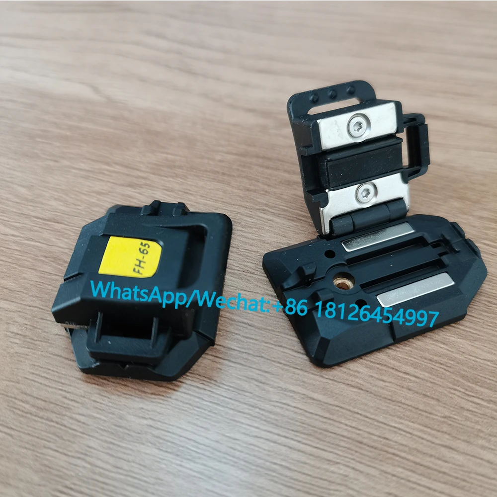 Imagem -05 - Orientek-fibra Óptica Fixture Clamp Splicer Fusion Fixture Fiber Optic T43 Gx37 Fh65 Par