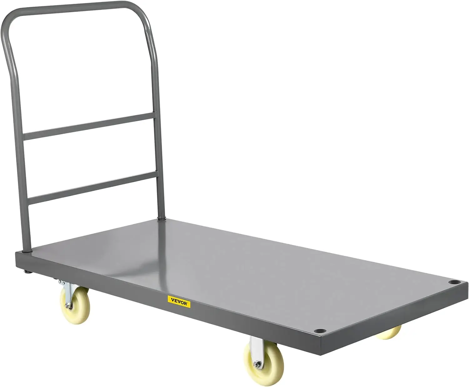 2000 lbs Capacity Steel Flatbed Cart, 47