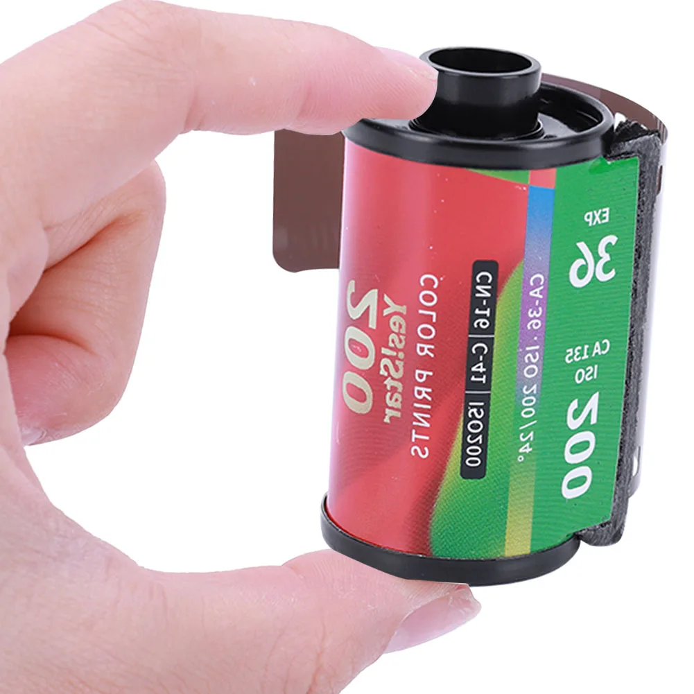 ISO 200 Color Film 135 Universal Type 35MM Color Negative Film Color Print 35mm Film 36 Exposures Per Roll