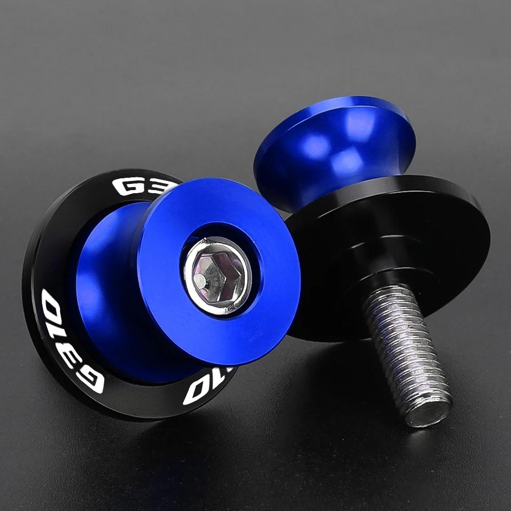 FOR BMW G310R G310GS G310 R GS 2017-2026 G 310R 310GS Motorcycles Accessories Aluminum Rear Swingarm Spools Sliders Stand Screws