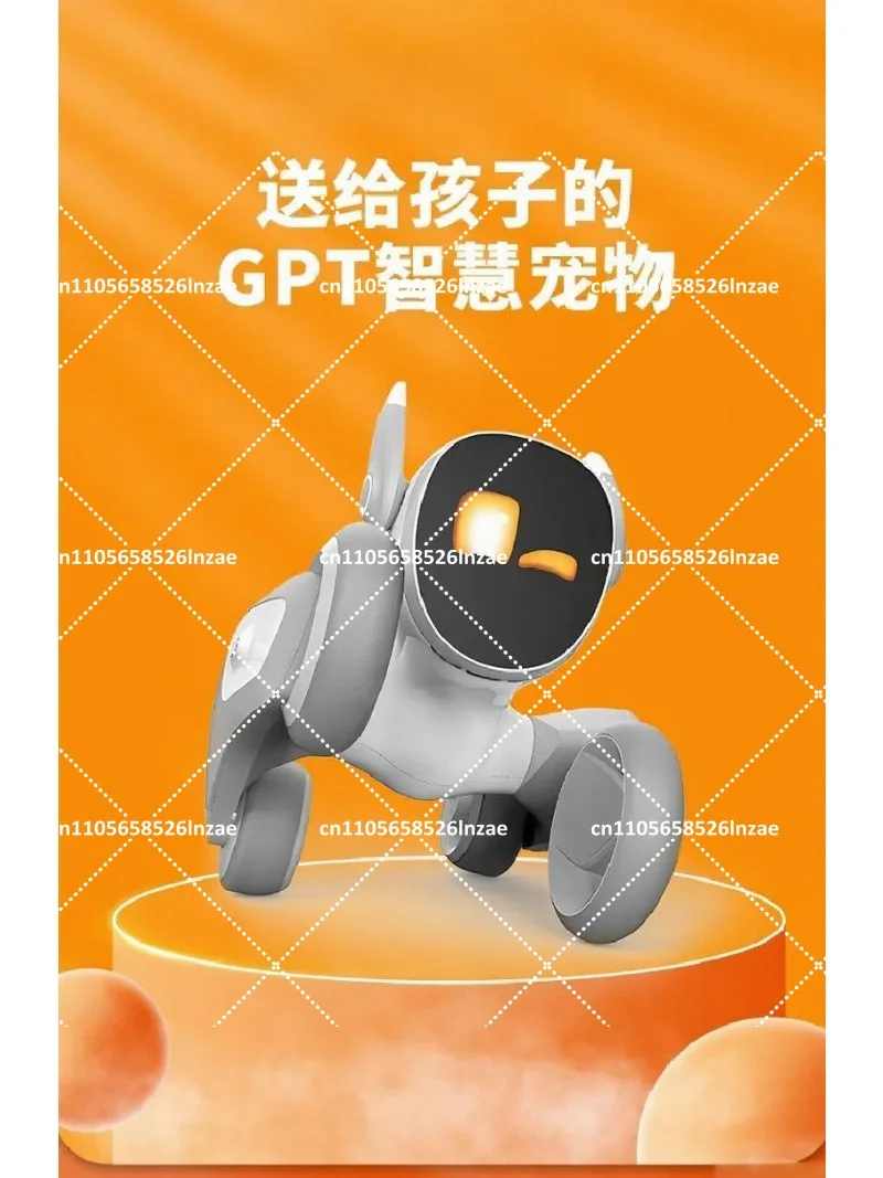 Smart Voice Robot Loona Dog GPT Assistant Electronic AI Pet Automatic Recharge Multi-Functional Intelligent Robot for Kids
