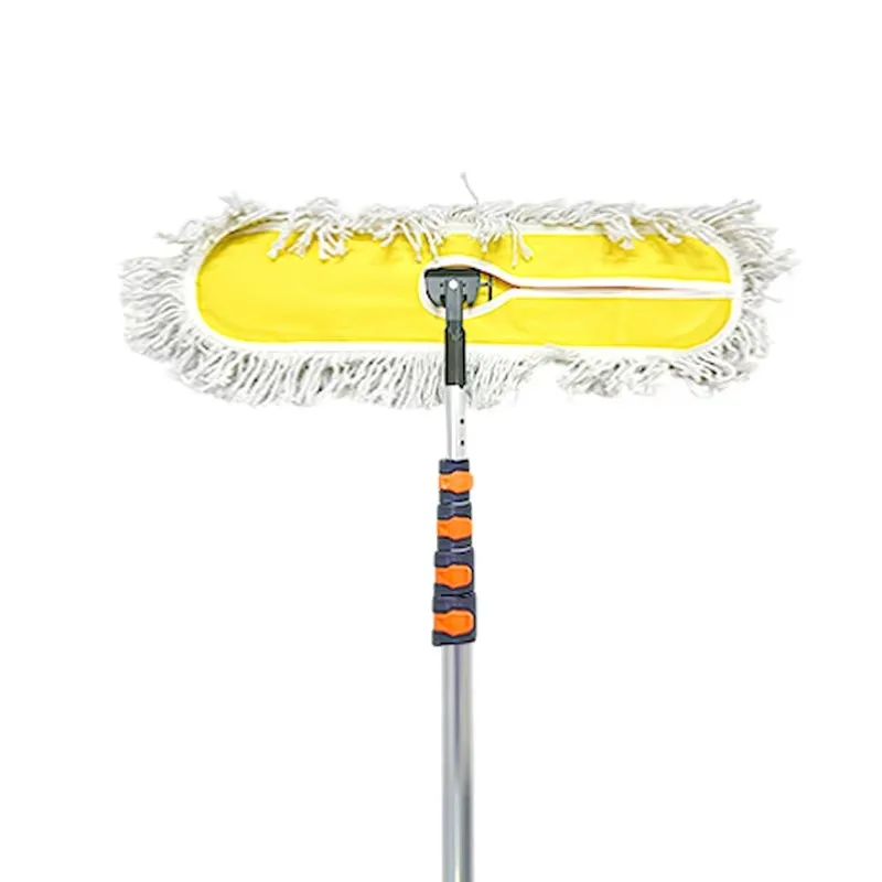 

Aluminum Alloy Anti-Static Solar Panel Dust Mop Dry Wet Dual Use Water Saving 90cm/110cm