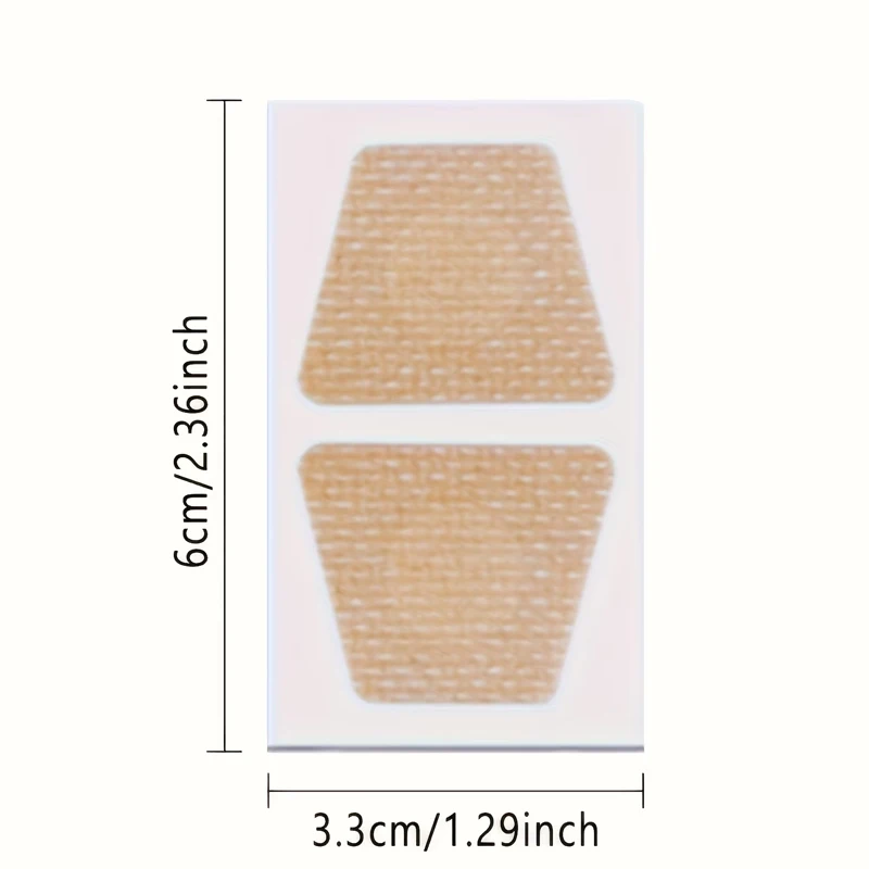 100pcs Miracle Tea Tree Oil Nail Patch - Gentle and Breathable, Suitable for Toenails - Easy to Use view 4