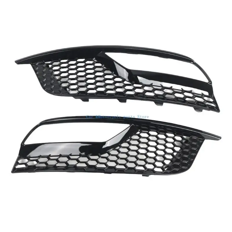 Y9UC مجموعة حماية ضوء موثوقة حماية المصباح العالمي سيارة ضوء الحرس البلاستيك العلوي الحرس 8V5807681A للمركبة